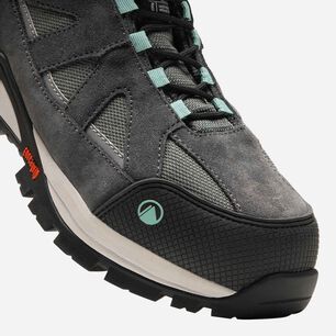 Zapato Seguridad Lippi Pro Work Mujer Ventus Mid Verde Claro